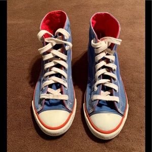 Keds Vintage High Top Sneakers
